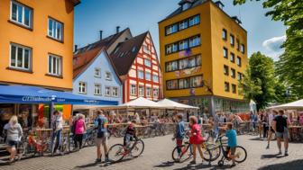 Alltag in Darmstadt: Entdeckungen und Erlebnisse in der Wissenschaftsstadt