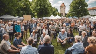 Bürgerinitiativen in Darmstadt: Gemeinsam für eine lebenswerte Zukunft