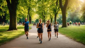 Draußen aktiv im Bürgerpark: Die besten Tipps für Sport und Freizeit in Darmstadt