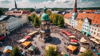 Entdecke die besten Geheimtipps fürs Wochenende in Darmstadt!