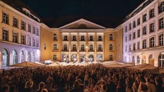 Entdecken Sie die Kunstszene Bessungen: Kreativität und Kultur im Herzen Darmstadts