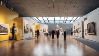 Entdecken Sie die Vielfalt der Museen in Darmstadt: Ein Guide zu den besten Kulturstätten der Stadt