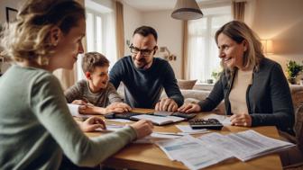Finanztipps für Familien: Clever sparen und Budget effektiv managen in Darmstadt