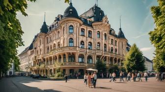 Jugendstil in Darmstadt entdecken: Ein Rundgang durch die faszinierende Architektur