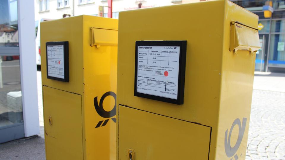 kartenansicht der postleitzahlen Kartenansicht der Postleitzahlen