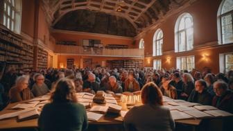 Literaturveranstaltungen lokal in Darmstadt 2023 – Ein Überblick über Lesungen und Events