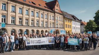 Politisches Engagement lokal in Darmstadt: Chancen und Möglichkeiten für die Bürger