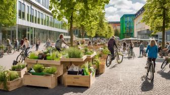 Umweltbewusst leben in der Stadt: Tipps für Darmstadt