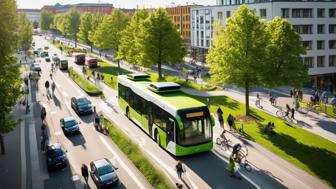Verkehrsplanung Darmstadt: Lösungen für eine nachhaltige Mobilität in der Stadt