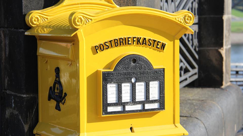wichtige informationen zu postdiensten Wichtige Informationen zu Postdiensten
