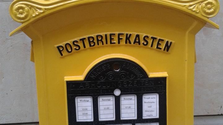 Wichtige Orte und ihre PLZs