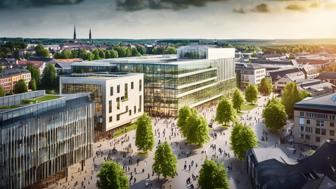 Wirtschaftsstandort Darmstadt: Chancen und Herausforderungen im Herzen der Wissenschaftsstadt